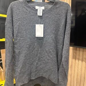 Magaschoni Cashmere Crew Neck Sweater